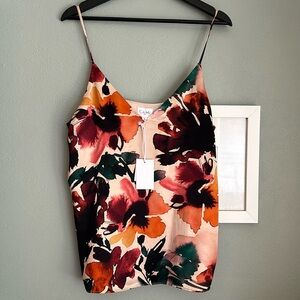 NWT Cami NYC The Olivia camisole, Autumn Wildflowers, Large